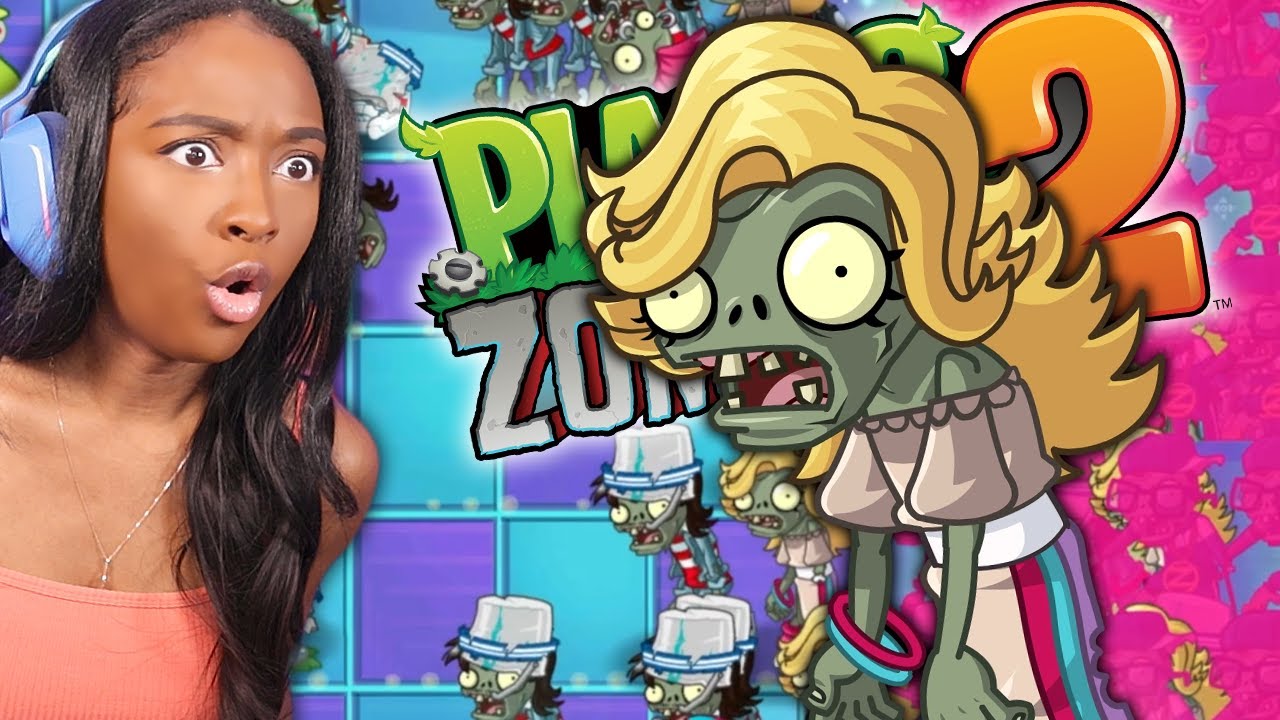 Ok... I need your help on this one... Plants Vs Zombies 2 [35] YouTube