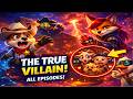 Amazing Sheriff Corgi vs Thief Rowan! Cartoon Saving Funny Old MacDonald Farm Animals (S7 🐄 Ep.1-7)