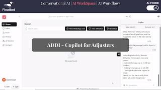 ADDI - AI Policy Assistant for Insurance Adjusters | FloatSpace