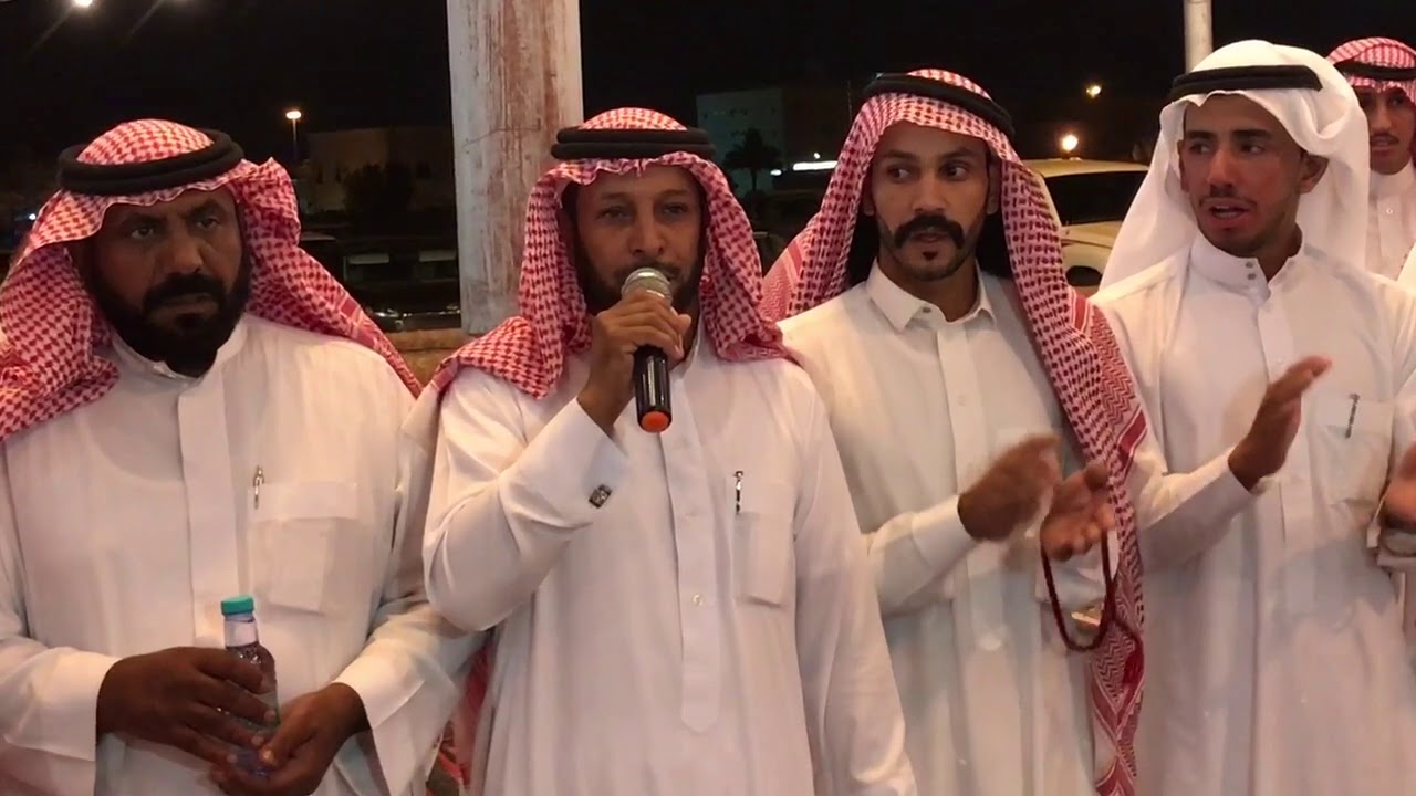 هل العليا المنقية حفل زواج ممدوح ملحم الدليمان الدغمي للشاعر معيض راكح الرويلي