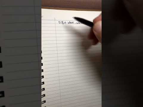 의문사 what, which 왕초보영문법