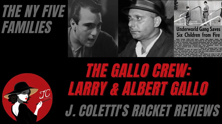 Episode 86: The Colombo Family- Larry & Albert Gallo