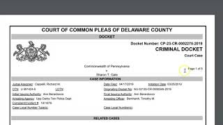 Final Update 9/16/19 STGB New Docket Changes Are In!