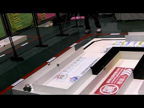 2010年新銳展翅 微電腦應用大賽 複賽第二次跑失敗
