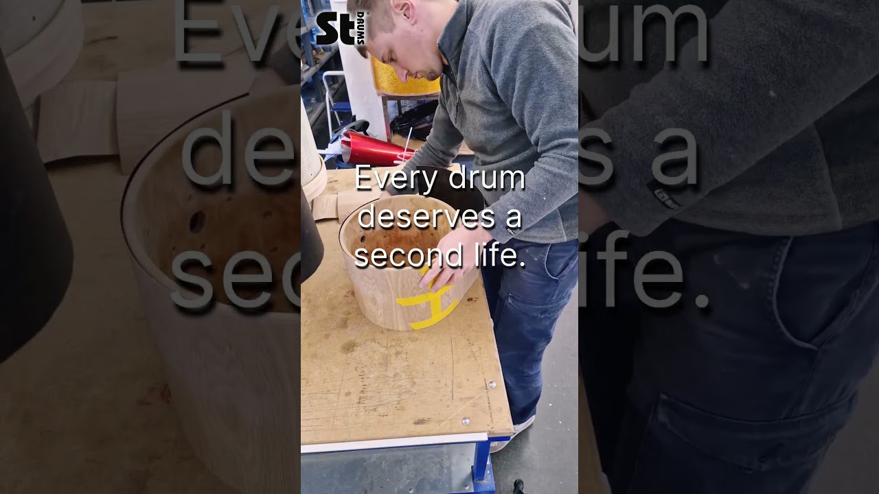 YouTubeでVintage Drums. Restored. Reimagined. 🥁を視聴 YouTubeでVintage Drums. Restored. Reimagined. 🥁を視聴
