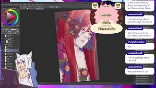 ART & CHILL - Working on illustrations today!