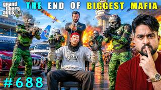 The End of the Roxwood Mafia | GTA V Gameplay #688