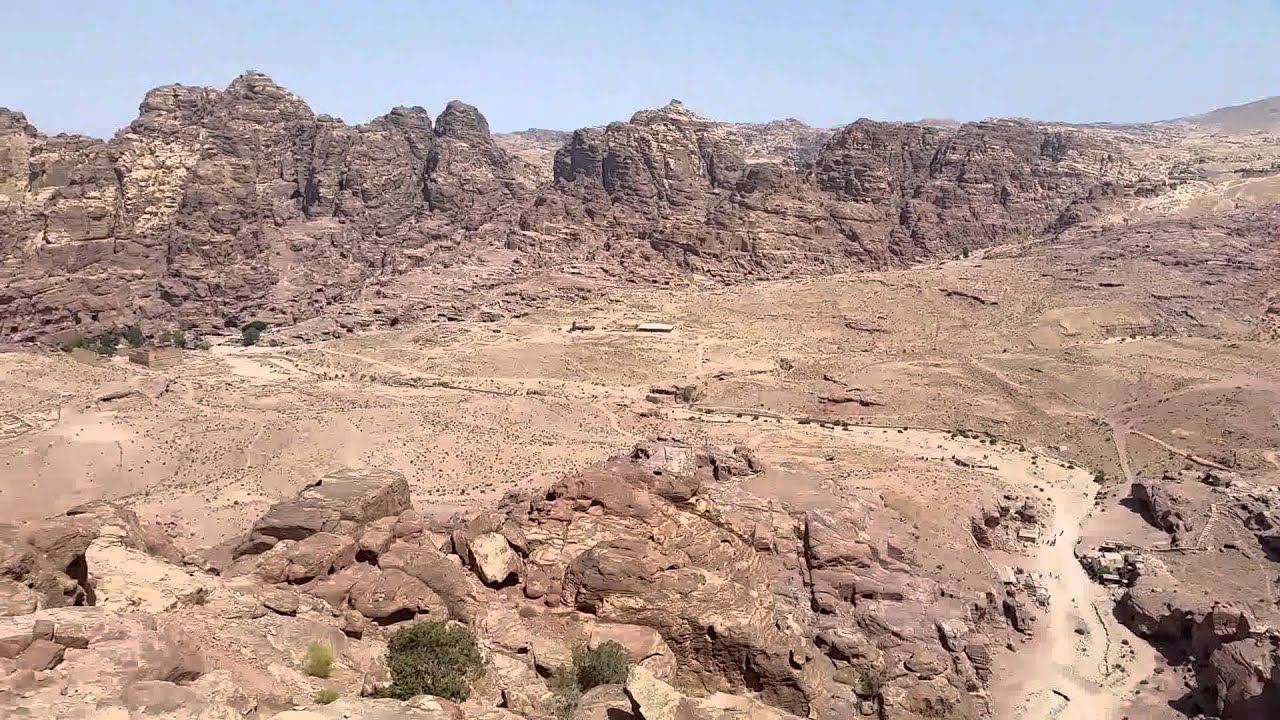 High Place of Sacrifice, Petra Jordan