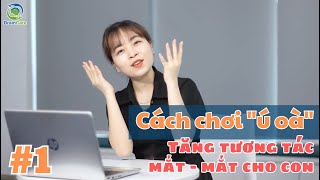 [Tăng tương tác Mắt - Mắt cho con] - Trò chơi Ú Oà || BrainCare screenshot 3