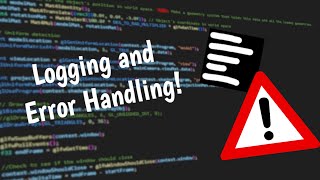 Logging and Error Handling | Victoria Engine Episode 03