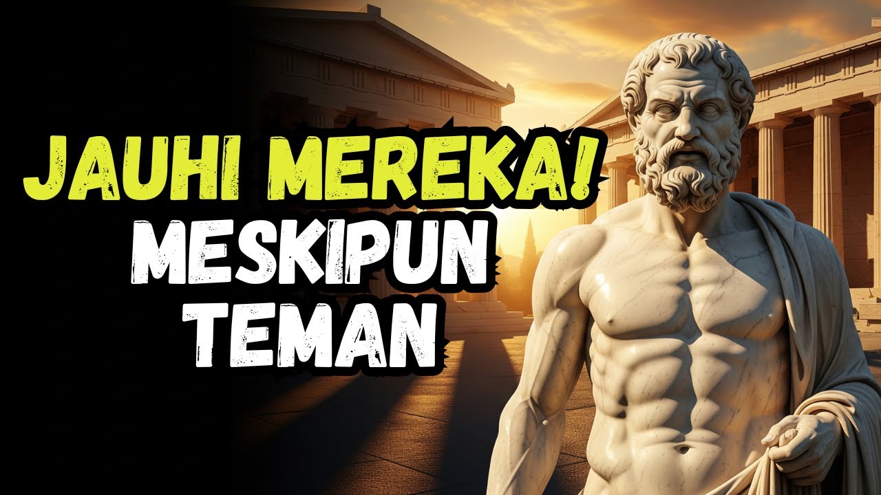 7 Tipe Orang TOXIC yang Menghancurkan Hidup Kamu | Roy Stoicism