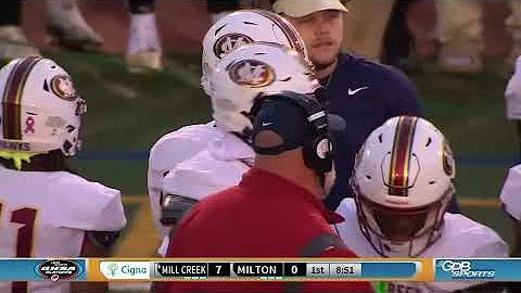 GHSA Semifinals - Mill Creek vs. Milton
