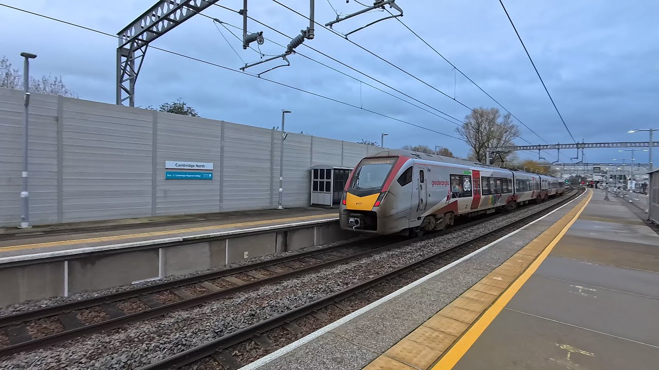 Greater Anglia 755421 Pride 1K79 Norwich To Stansted Airport 2nd greater-anglia-755421-pride-1k79-norwich-to-stansted-airport-2nd