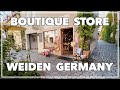 What are shops like in Weiden Germany? A look into "Lebensfreuden" and working with a disability