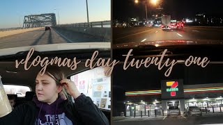 vlogmas day 21 // travel to ohio with us