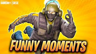 Insert Funny Title Here - Funny Moments Rainbow Six Siege
