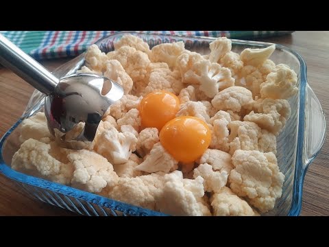 YUMURTA ve KARNABAHAR VARSA Sonuca ŞAŞIRACAKSINIZ ???? yemek tarifleri