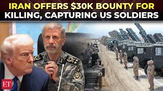 'Great reward of jihad...': Iranian military offers $30k bounty for killing or capturing US soldiers