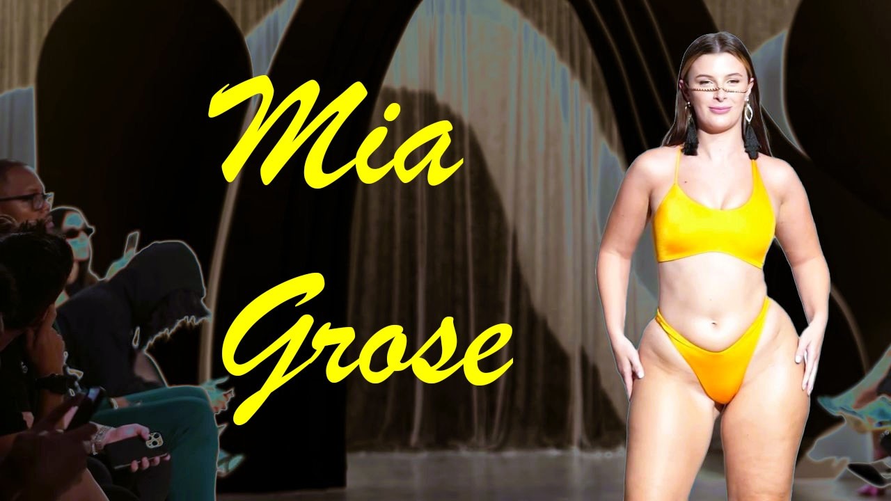 Mia Grose, Haute Gala, Maly Swimwear - YouTube