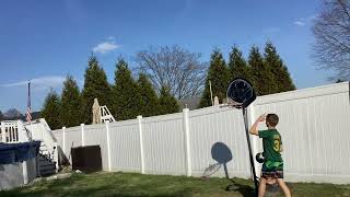 Mini hoop gauntlet