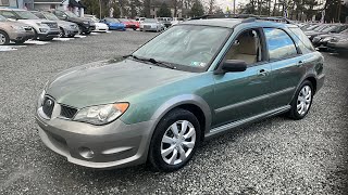 2006 Subaru Impreza Outback Sport Wagon AWD