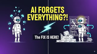 Why Your AI Forgets Everything (The Secret That Breaks The Rules)