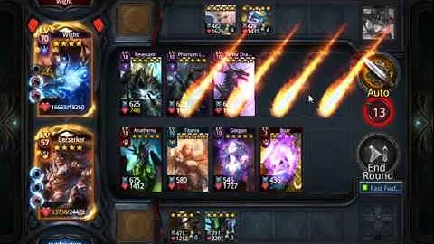 Deck Heroes - win map 10-10 by - PutGame TH