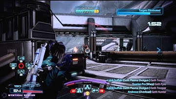 Mass Effect 3 Multiplayer (Silver) Gameplay 178 HD