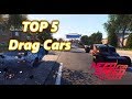 Need For Speed Payback Top 5 Drag Cars