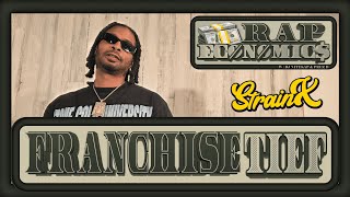 Franchise Tief | Rap Economics | #Houston #Freestyle #Rap