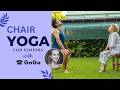 Chair Yoga with Caro: Oct 18, 2024 | Senior Chair Yoga | GoGoGrandparent
