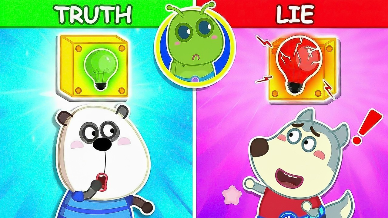 Guess the Liar! My Friend’s Extreme Lie Detector Test!  Kids Learning Video | Wolfoo Kids Cartoon