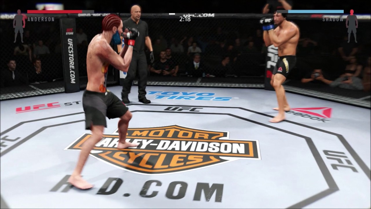 [KNOCKED OUT COLD!! OML!!] EA UFC 2 - YouTube