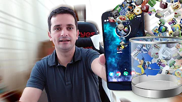 Como remover aplicativos nativos do celular Samsung?
