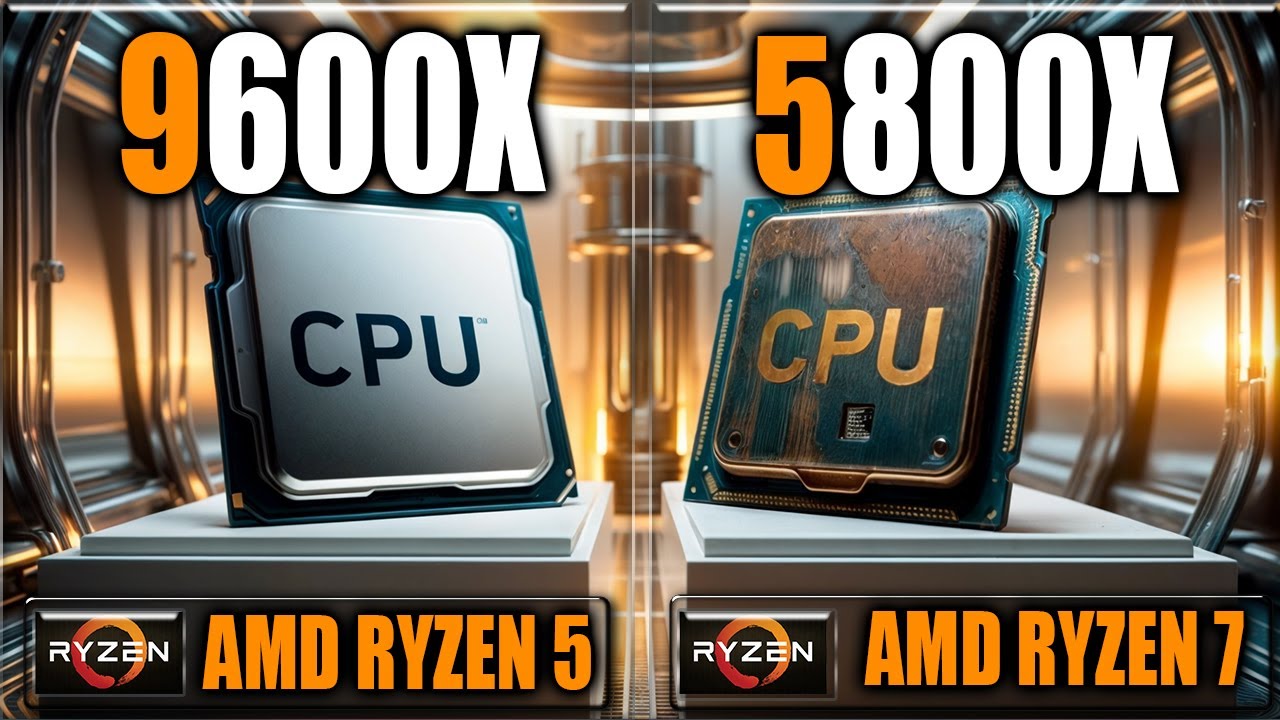 9600x Vs 7800x3d 9070xt 9600x Vs 7800x3d 9070xt