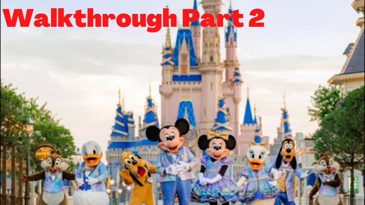 Walt Disney World Magic Kingdom 2022 Walkthrough Part 2 | Krishu’s Kingdom
