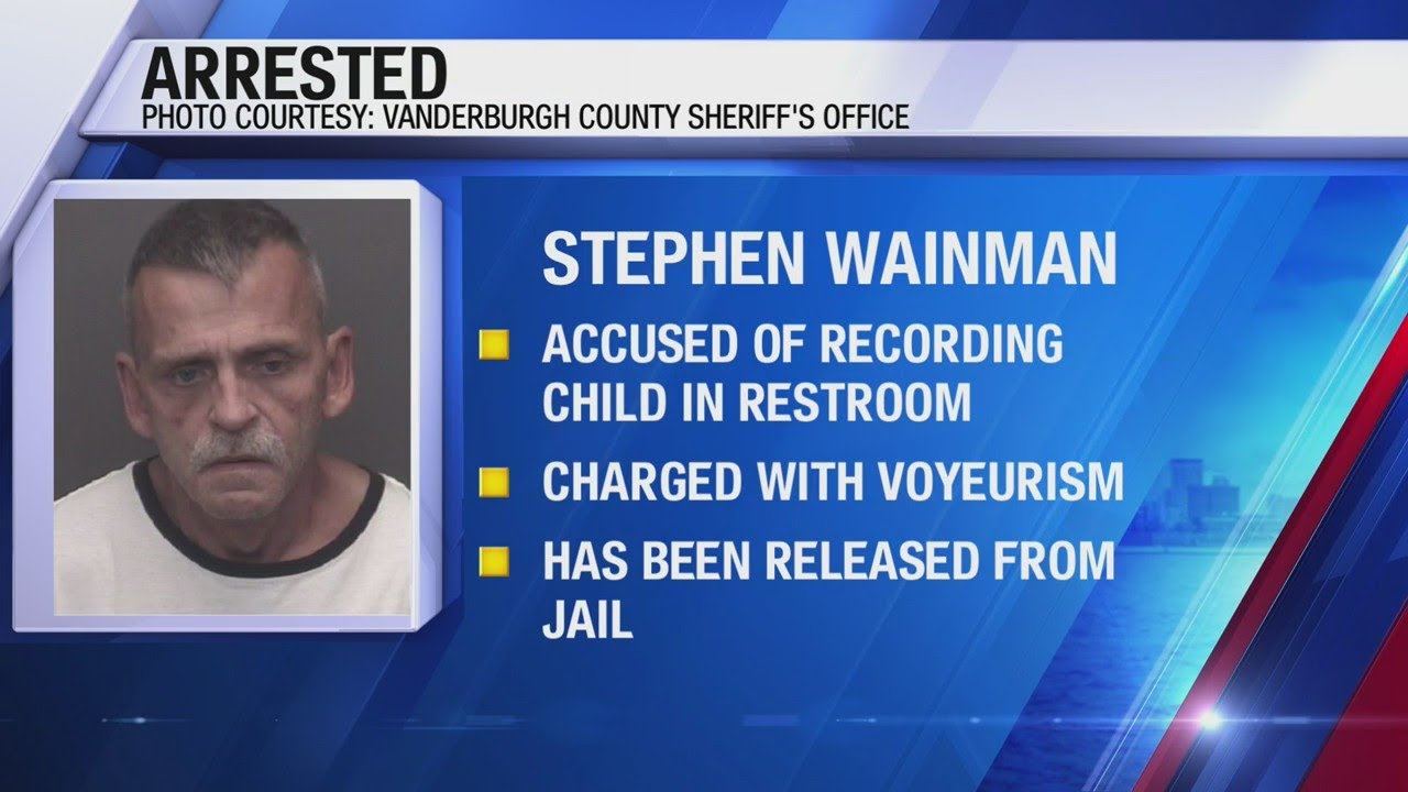 EPD: Man accused of filming child in public restroom out of jail - YouTube