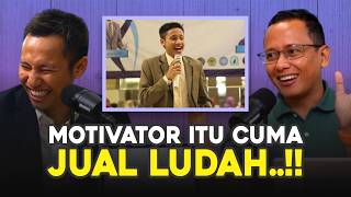 Motivator Muda Indonesia | Syafii Efendi, blak-blakan soal penjual Ludah