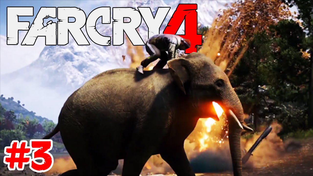 Far Cry 4 - Part3 - เชิญมาทำยุทธหัตถี