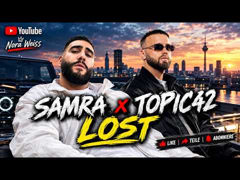SAMRA x TOPIC42 - LOST | Arabic Afro Tech House | AI MUSIC | AI COVER