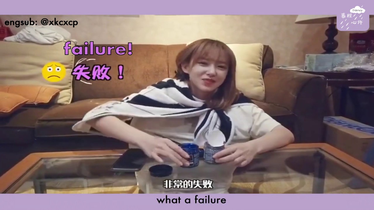 [ENG SUB] Chengxiao’s VLOG - Blue Hair Story | 程潇 성소