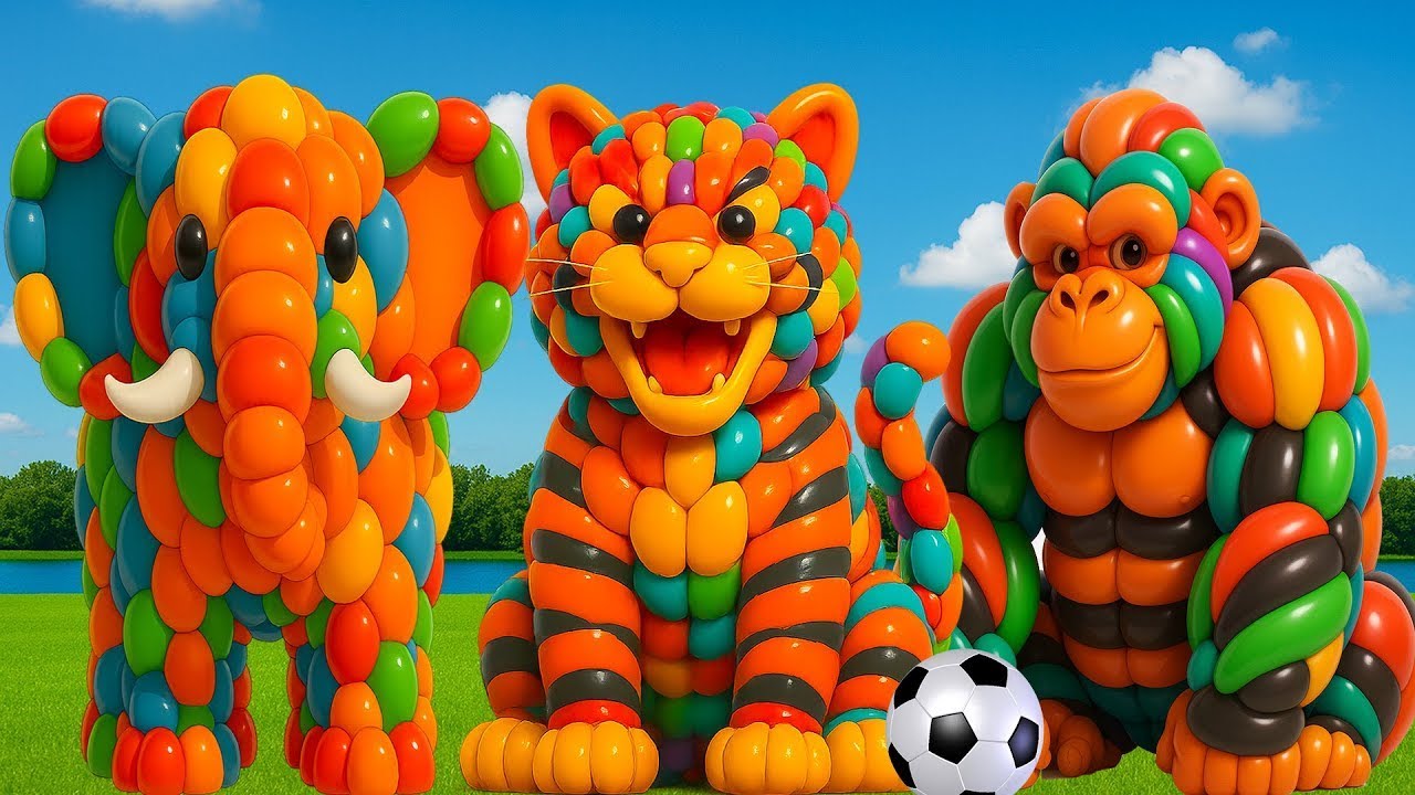 The mascot vibrato assistant tiger placed on the football field is popular co-produced, creative
