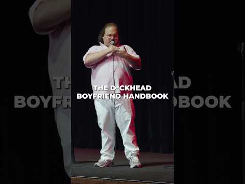 The d**khead boyfriend handbook