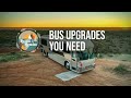 Bus upgrades!