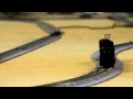 TOMIXワイドレール(C391カント付カーブ)走行試験#4 こんなしゃｒ（ｒｙ