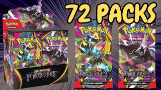 Opening Pitch Black Booster Boxes!