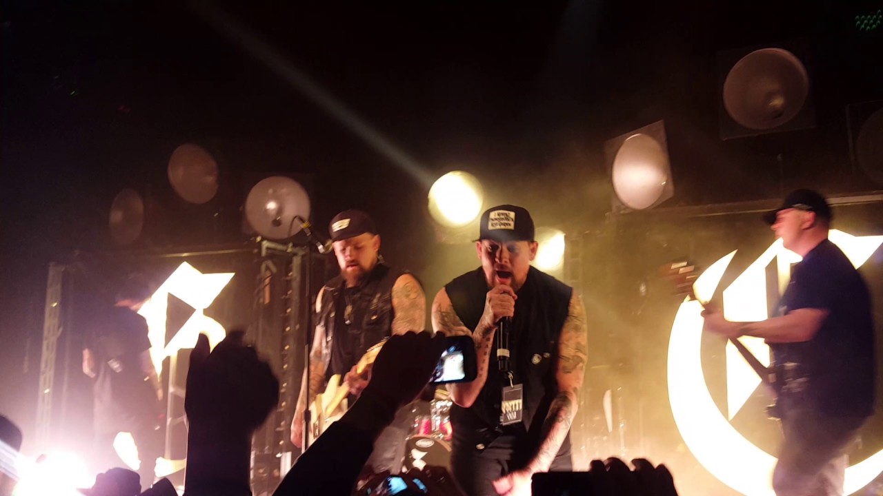 The Anthem Good Charlotte Live at the Gothic Theater CO 2016 YouTube