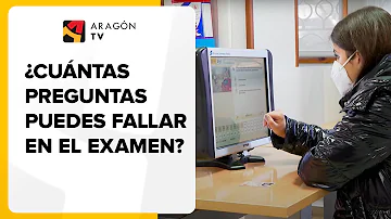 ¿Cuántas preguntas hay que acertar en el examen de conducir?