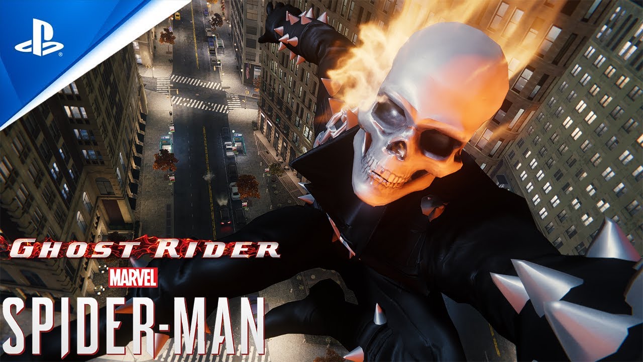 Spider Man Ghost Rider Mod Marvel`s Spider-Man Remastered PC | Ghost Rider Mod!!! - YouTube