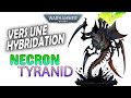 Vers un hybride tyranidnecron   nexus pariah 02  lore warhammer 40000